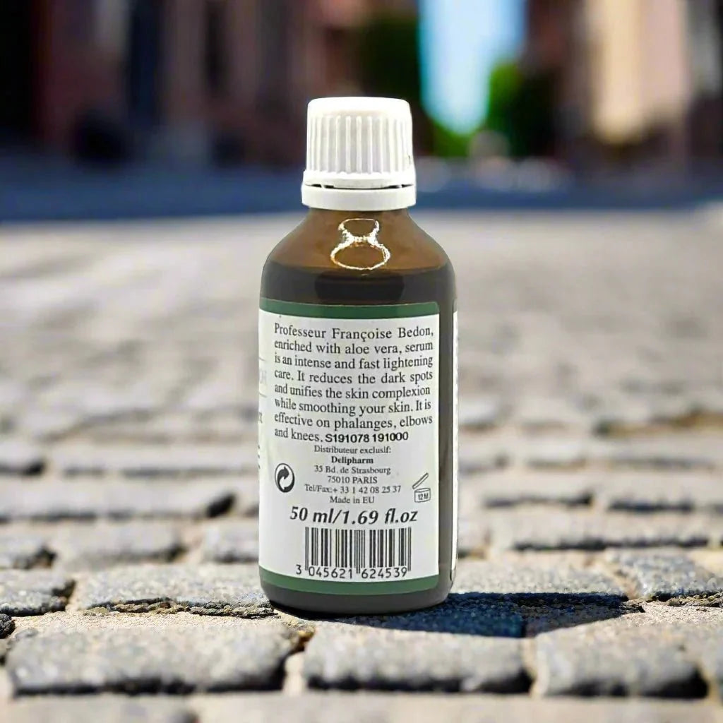 Pr. Francoise Bedon Energie Serum in 1.66 oz bottle, featuring a sleek design and clear labeling for rejuvenating skin care.