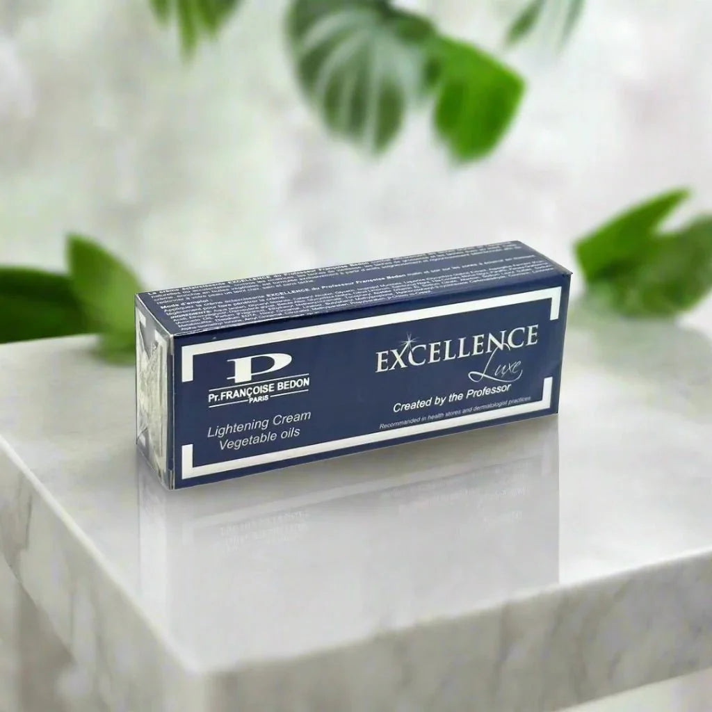 Pr. Francoise Bedon Excellence Cream with Vegetable Oils in 50ml jar, showcasing a luxurious skincare product with natural ingredients.