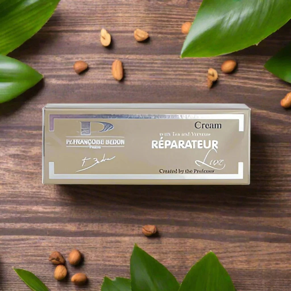 Pr. Francoise Bedon Nourishing Cream in 1.7 oz jar, creamy moisturizer with natural ingredients for skin nourishment and hydration.