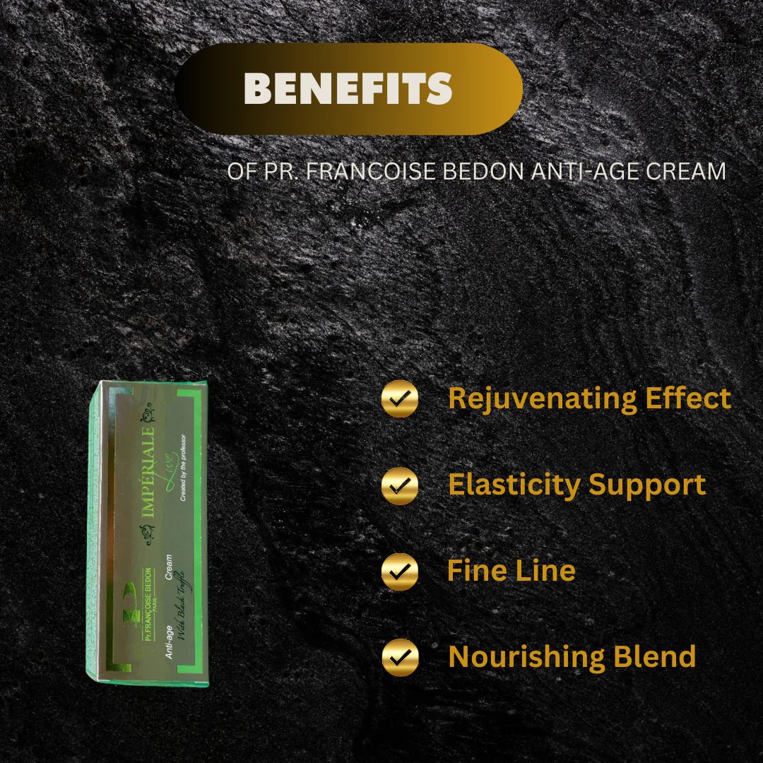 Pr. Francoise Bedon Nourishing Face Cream in 1.69 oz jar, featuring a smooth, creamy texture for skincare nourishment