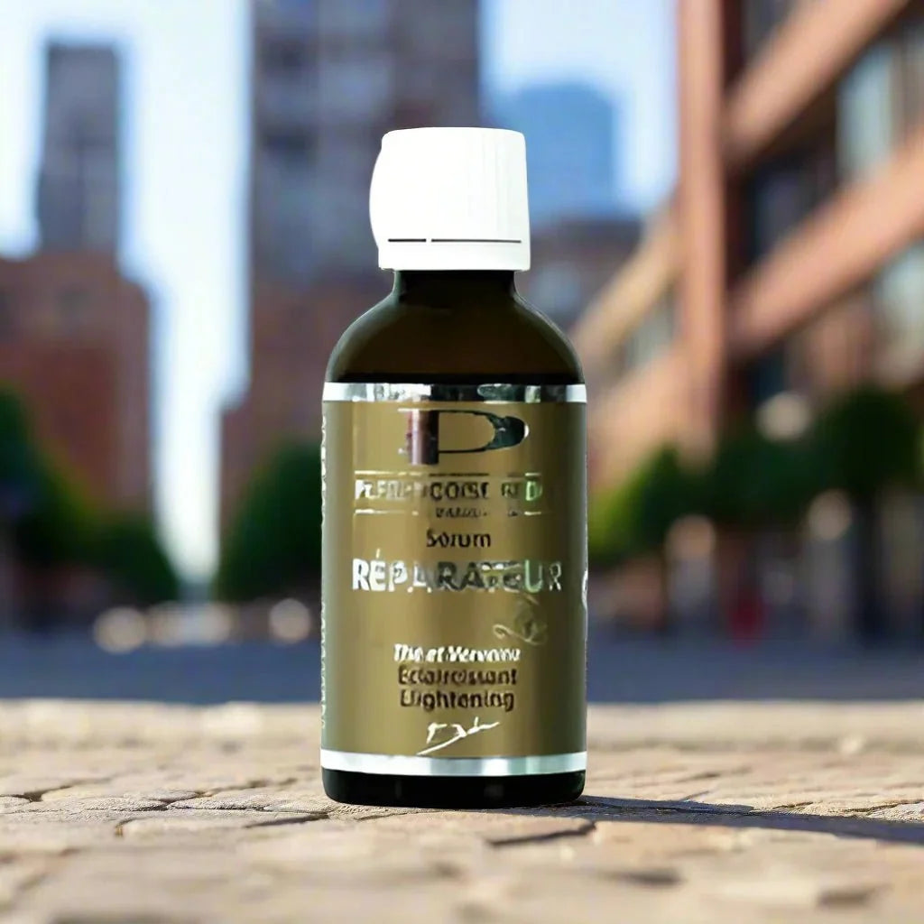 Pr. Francoise Bedon Nourishing Serum in 1.66 oz bottle, featuring a sleek design and dropper applicator for skincare.