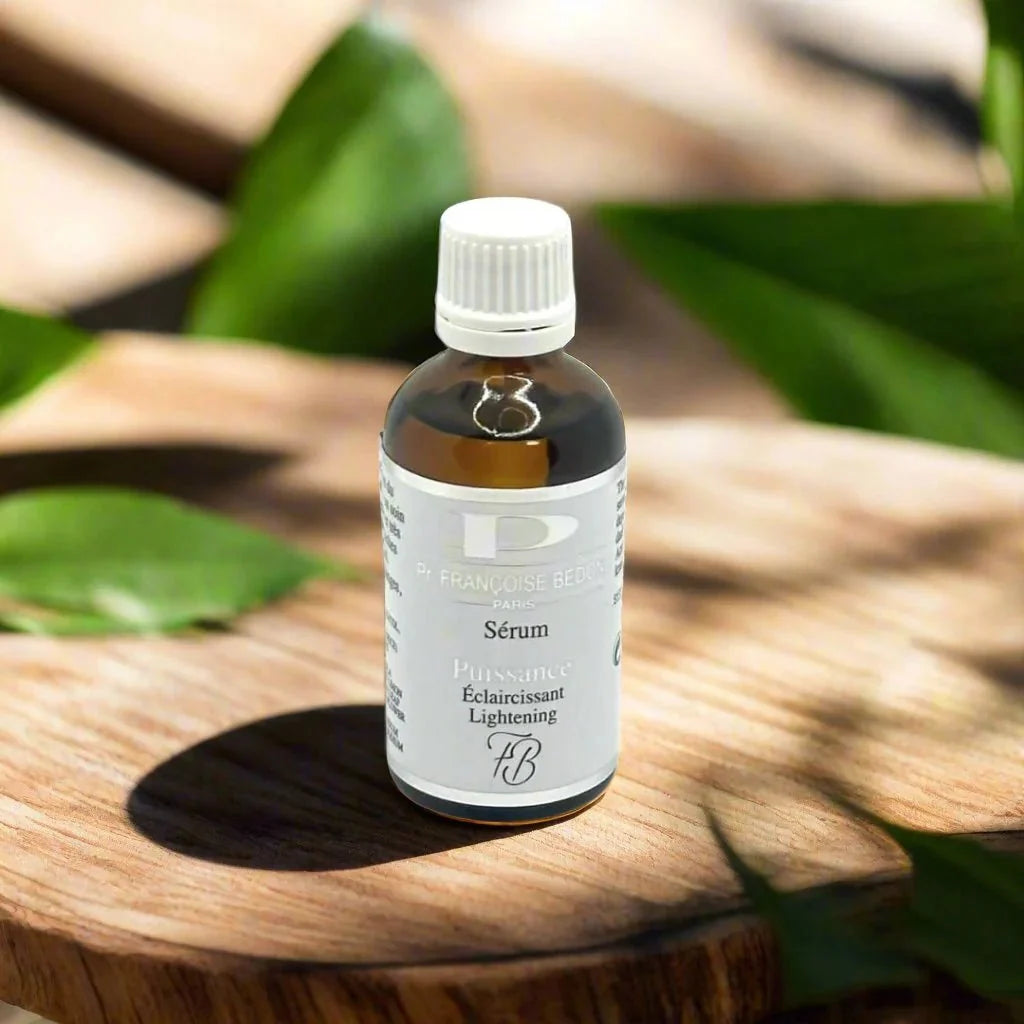 Pr. Francoise Bedon Puissance Serum in 1.7 oz / 50 ml bottle, featuring a sleek design and elegant packaging.
