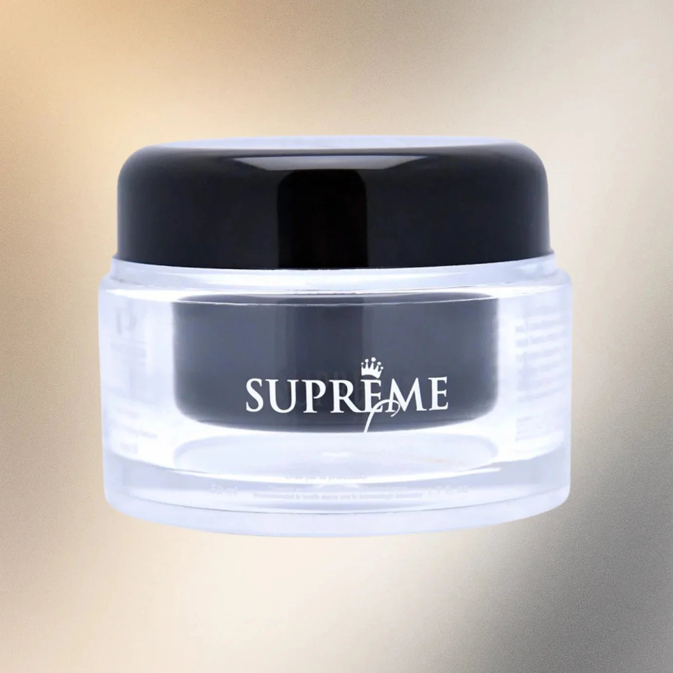 Pr. Francoise Bedon Purifying Balsam Face Moisturizer in a sleek jar, showing its creamy texture and natural ingredients.