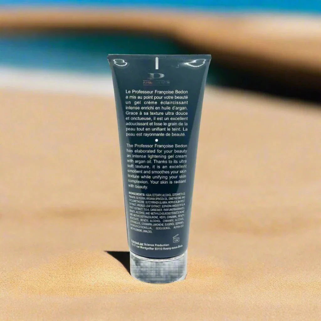 Pr. Francoise Bedon Radiance Supreme Cream Gel in a 200ml jar, featuring a smooth, luminous skincare formula for radiant skin.