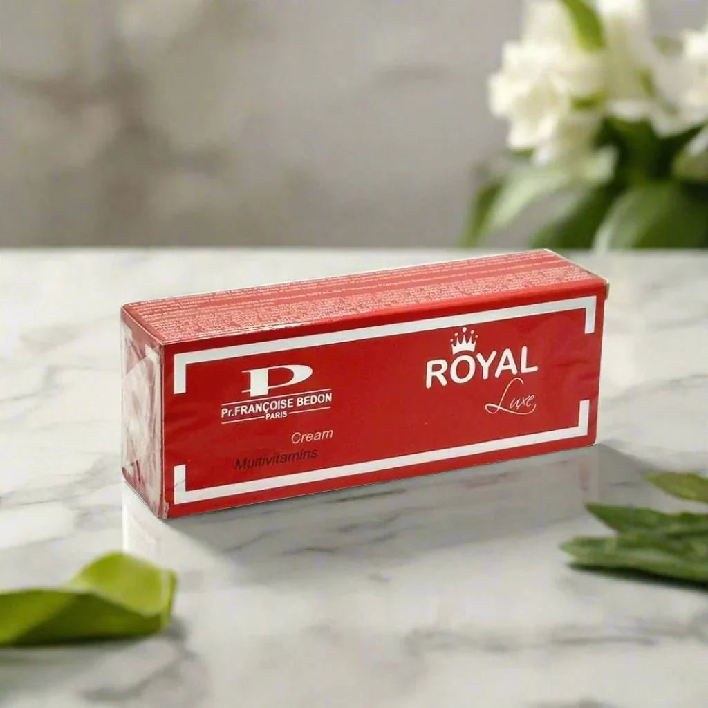 Pr. Francoise Bedon Royal Multi-Vitamin Cream in 1.69 oz jar, showcasing its elegant packaging and luxurious design.