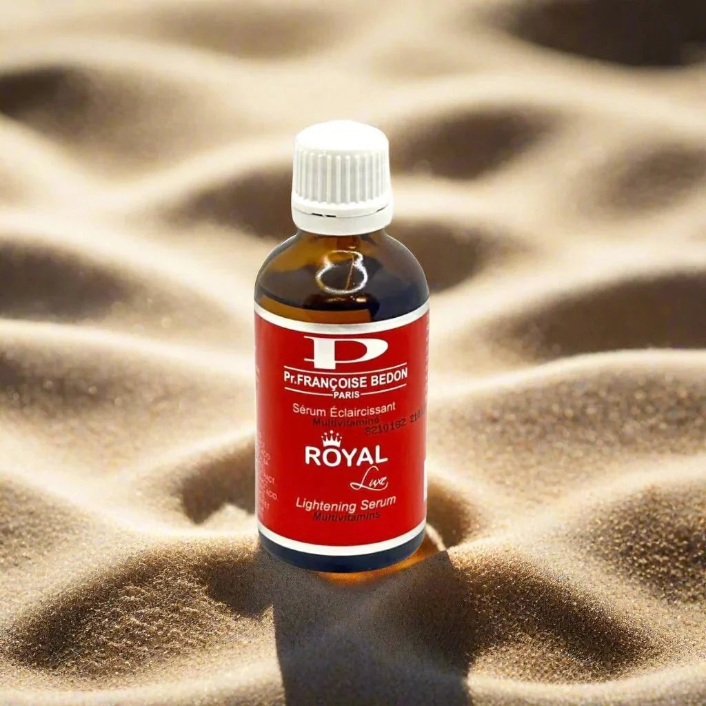Pr. Francoise Bedon Royal Serum 50 ml bottle with elegant packaging, designed for skincare and facial rejuvenation.
