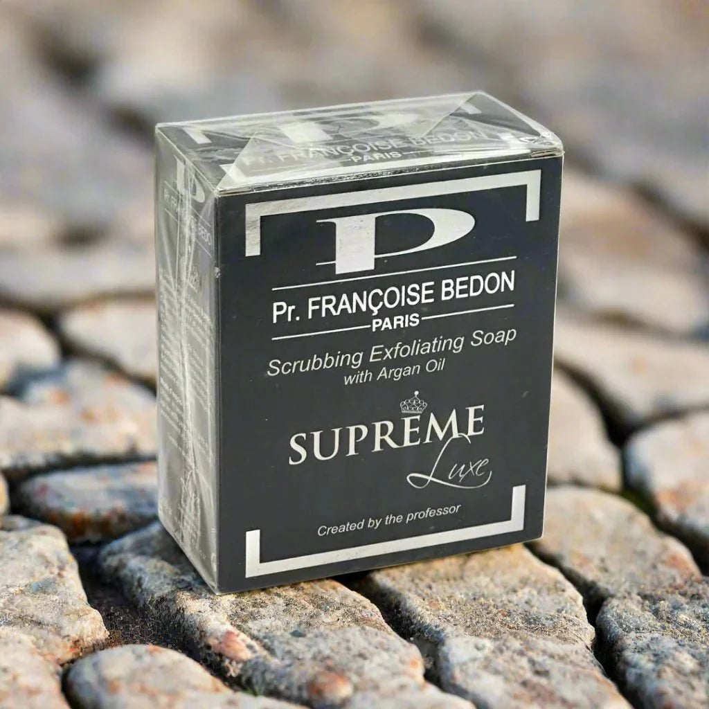 Pr. Francoise Bedon Supreme Soap in 7 oz (200 g) with a natural soap bar featuring gentle cleansing ingredients.