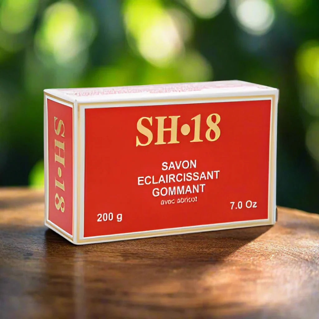 SH-18 Apricot Soap Bar 7 oz with apricot extract, natural ingredients, and smooth soap texture.