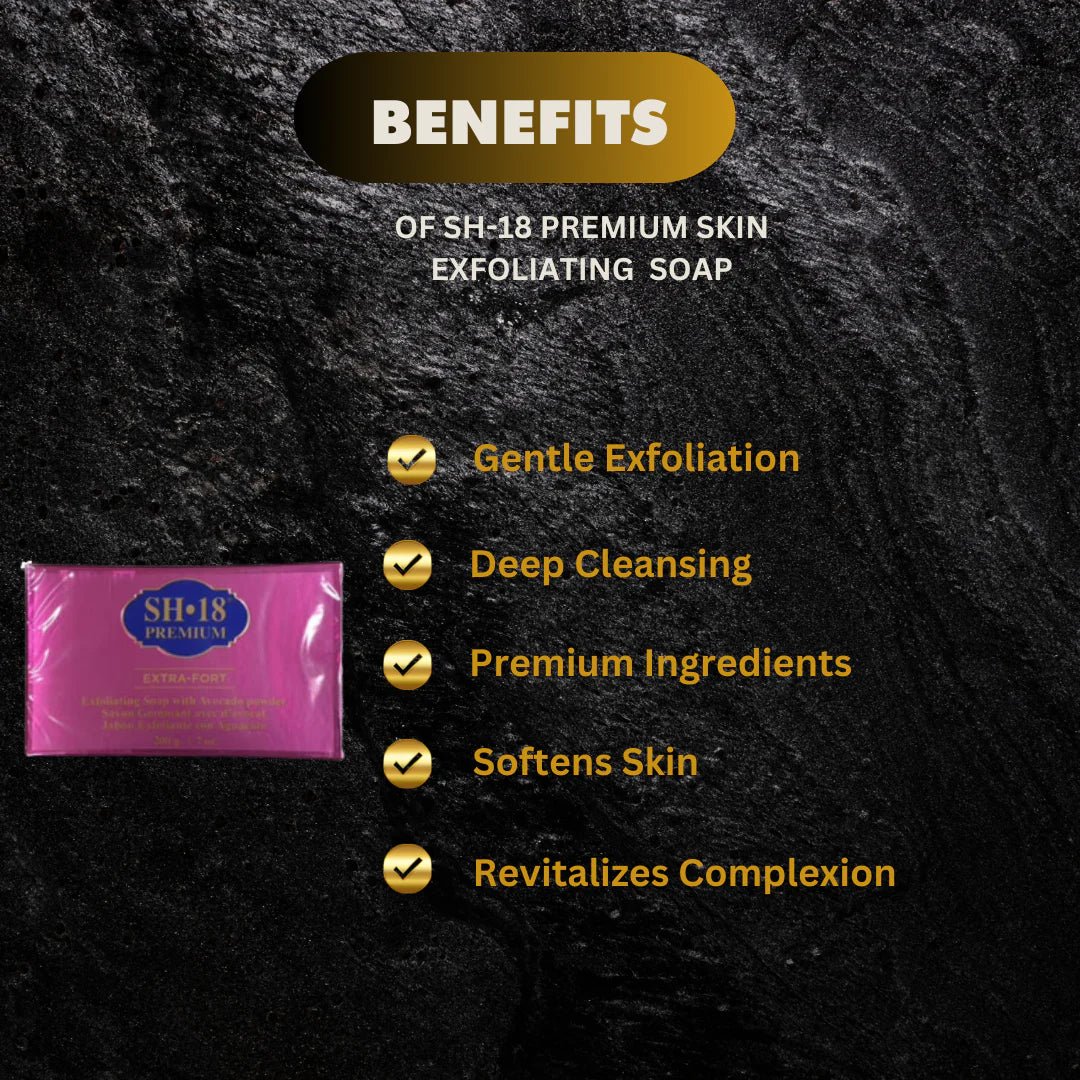 SH-18 Premium Avocado Soap 7 oz with creamy texture and fresh avocado scent, designed for gentle skin cleansing.