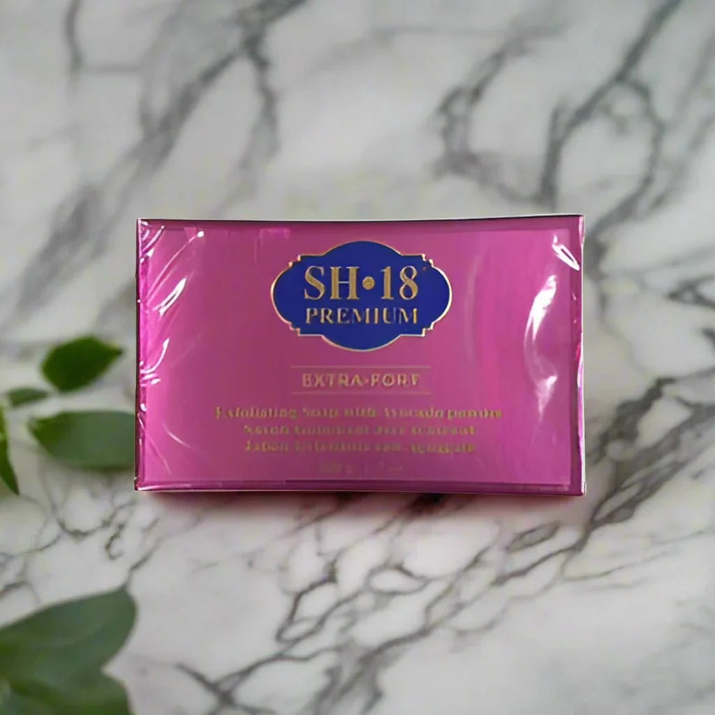 SH-18 Premium Avocado Soap in 7 oz (200g) with a creamy texture and fresh avocado scent, designed for gentle skincare.