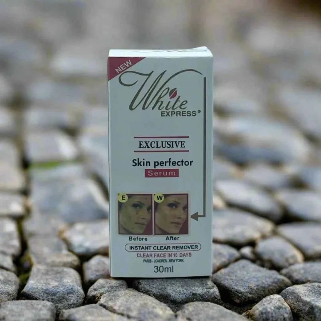 White Express Skin Perfector Serum with Vitamin E 30ml - Bazarora