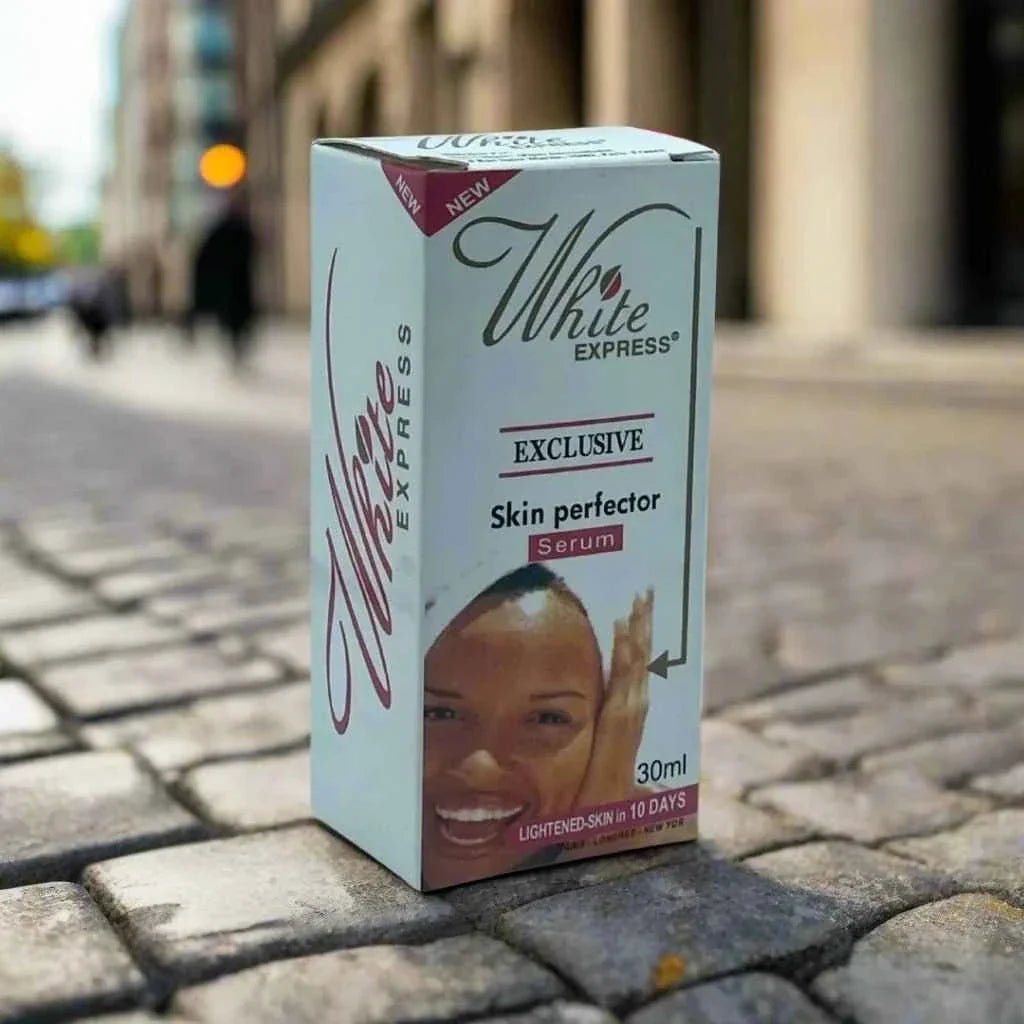 White Express Skin Perfector Serum with Vitamin E 30ml - Bazarora